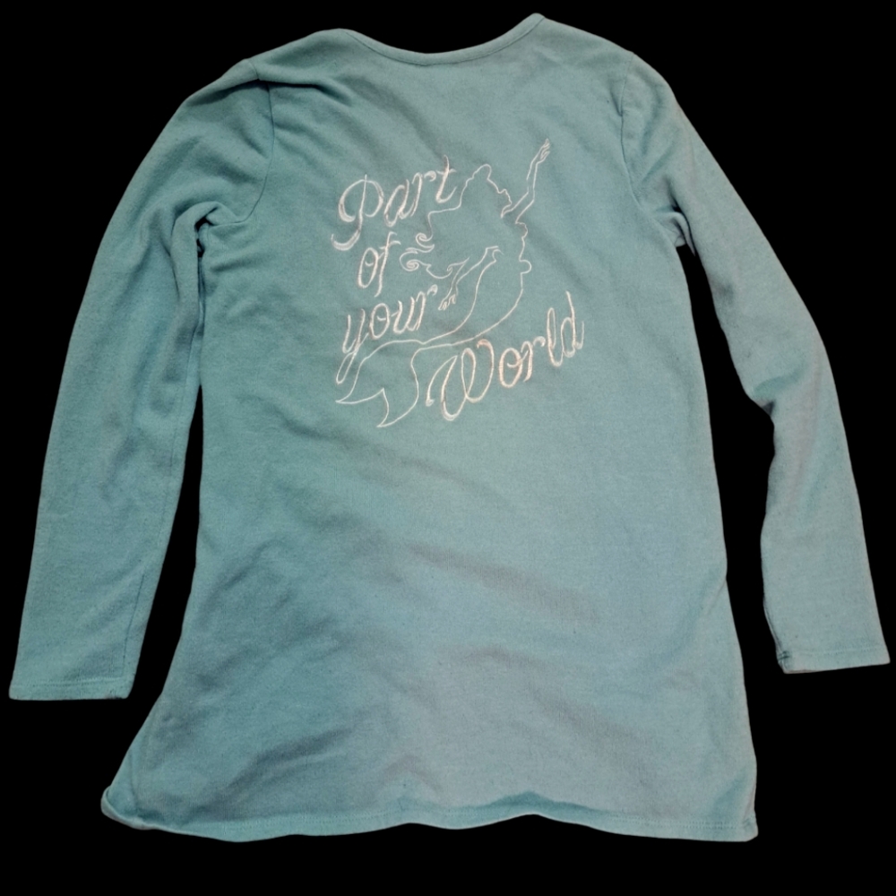 Womens Little Mermaid Disney Sweater
